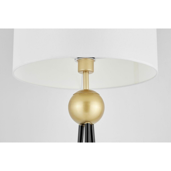 Торшер Lumina Deco Belforte LDF 5527 GD+WT Торшер Lumina Deco Belforte LDF 5527 GD+WT