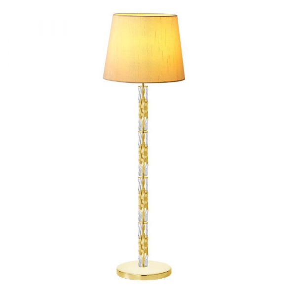 Торшер Crystal Lux Primavera PT1 Gold Торшер Crystal Lux Primavera PT1 Gold