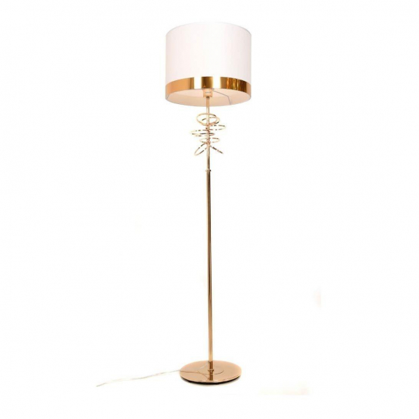 Торшер Lumina Deco Milari LDF 5530 F.GD+WT Торшер Lumina Deco Milari LDF 5530 F.GD+WT