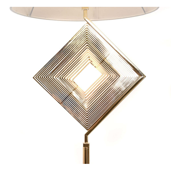 Торшер Lumina Deco Fabi LDF 5529 F.GD+WT Торшер Lumina Deco Fabi LDF 5529 F.GD+WT