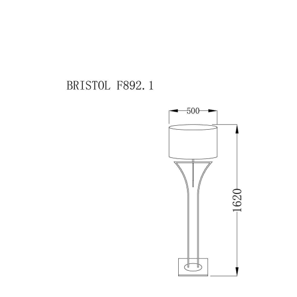 Торшер Lucia Tucci Bristol F892.1 Торшер Lucia Tucci Bristol F892.1