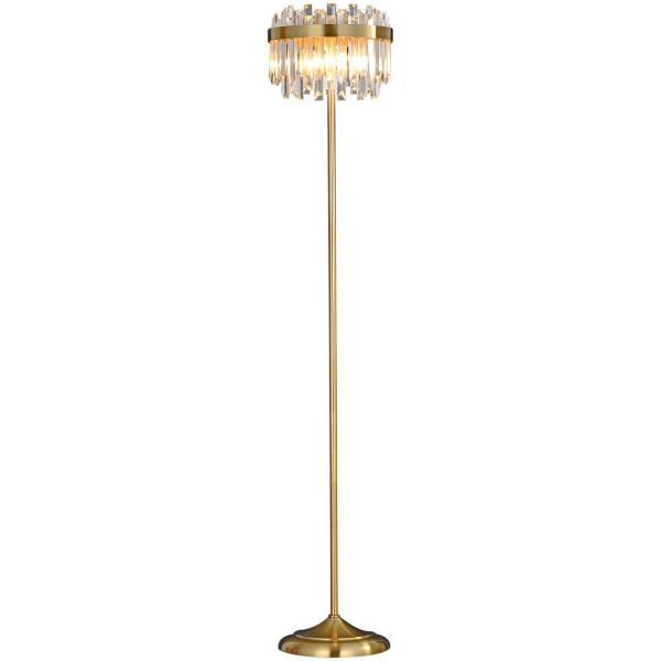 Торшер ILLUMICO IL5189-4FLS-29 BRASS MIRAGE Торшер ILLUMICO IL5189-4FLS-29 BRASS MIRAGE