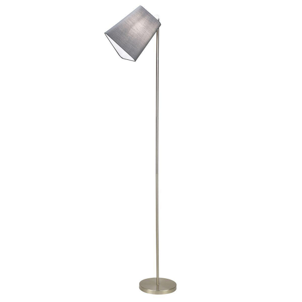 Торшер Escada Hall Chrome/Grey 10185/T Grey Торшер Escada Hall Chrome/Grey 10185/T Grey