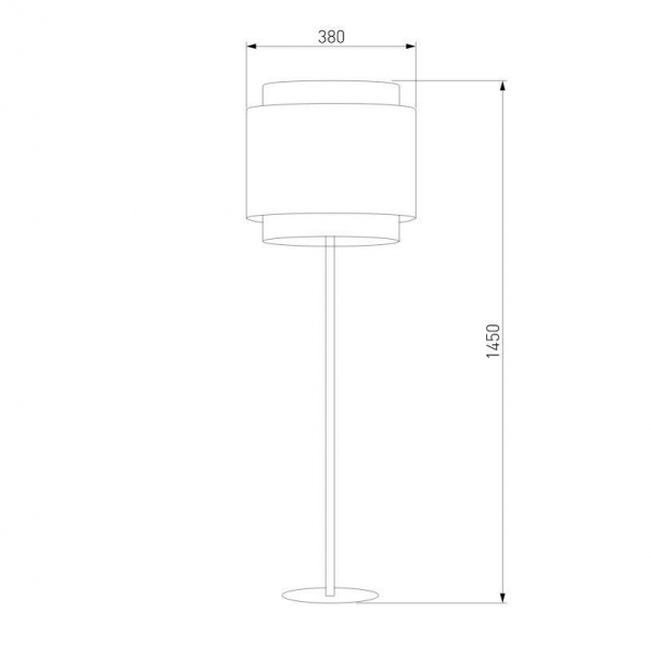 Торшер TK Lighting 5566 Boho White Торшер TK Lighting 5566 Boho White