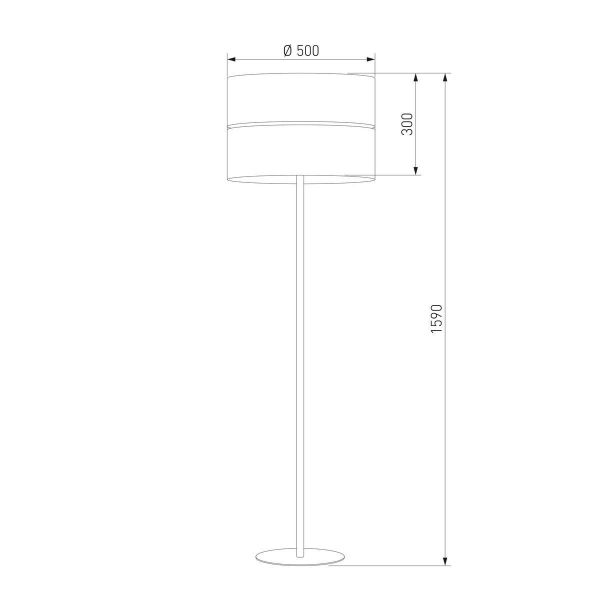 Торшер TK Lighting 5241 Linobianco Торшер TK Lighting 5241 Linobianco