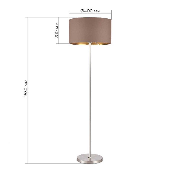 Торшер Evoluce Brescia SLE300575-01