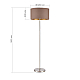 Торшер Evoluce Brescia SLE300575-01