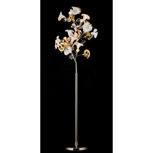 Торшер Alfa Light F2924-01 D550*1670 E14*7 GD