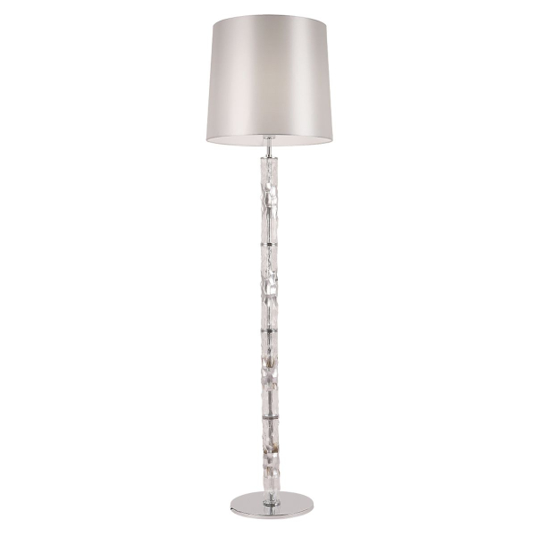 Торшер Crystal Lux Primavera PT1 Chrome