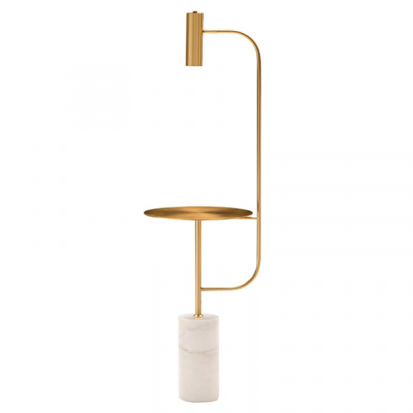 Торшер Loft-Concept Floor lamp with table top 41.085-0 Торшер Loft-Concept Floor lamp with table top 41.085-0
