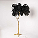 Торшер Imperium Loft Страусиные Перья Feather Lamp A Modern Grand Tour Черный 189584-22
