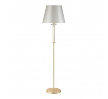 Торшер Crystal Lux Nicolas PT1 Gold/White