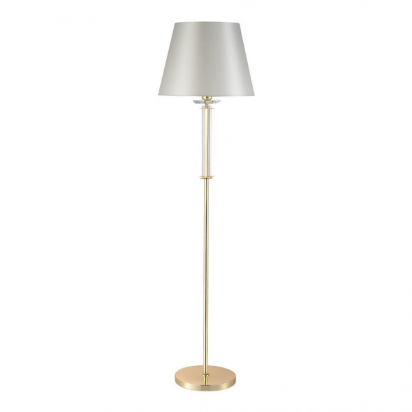 Торшер Crystal Lux Nicolas PT1 Gold/White Торшер Crystal Lux Nicolas PT1 Gold/White