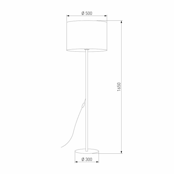 Торшер TK Lighting 5476 Earth Торшер TK Lighting 5476 Earth