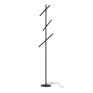 Торшер Alfa Light F3924-71 black 15W 21*41*16 0