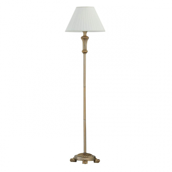 Торшер Ideal Lux Firenze Pt1 Oro Antico 020877 Торшер Ideal Lux Firenze Pt1 Oro Antico 020877
