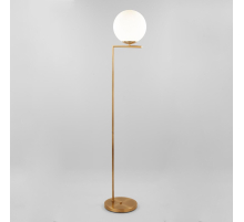 Торшер Eurosvet Frost 01083/1 латунь