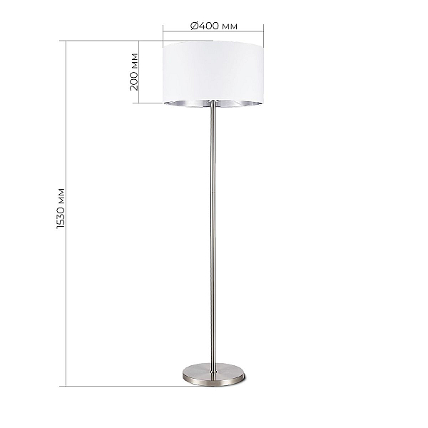 Торшер Evoluce Brescia SLE300555-01