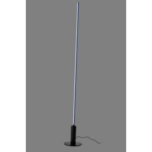 Торшер Alfa Light F3924-59 black 28W 20*160