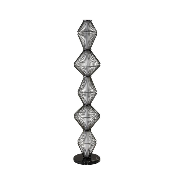 Торшер Alfa Light F3024-11 BLACK CHROME