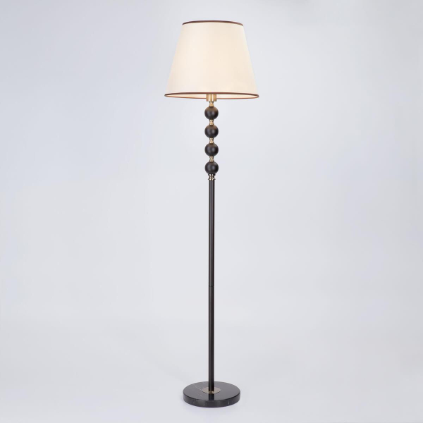 Торшер Eurosvet 01057/1 черный