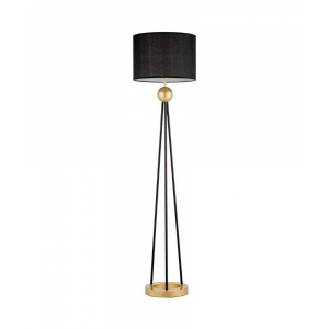 Торшер Lumina Deco Belforte LDF 5527 GD+BK