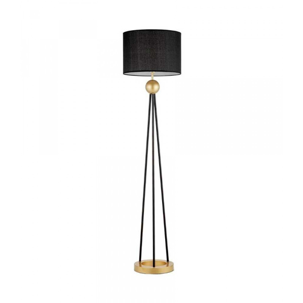 Торшер Lumina Deco Belforte LDF 5527 GD+BK Торшер Lumina Deco Belforte LDF 5527 GD+BK