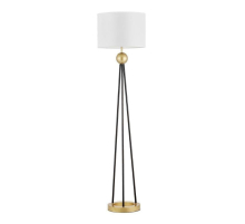 Торшер Lumina Deco Belforte LDF 5527 GD+WT