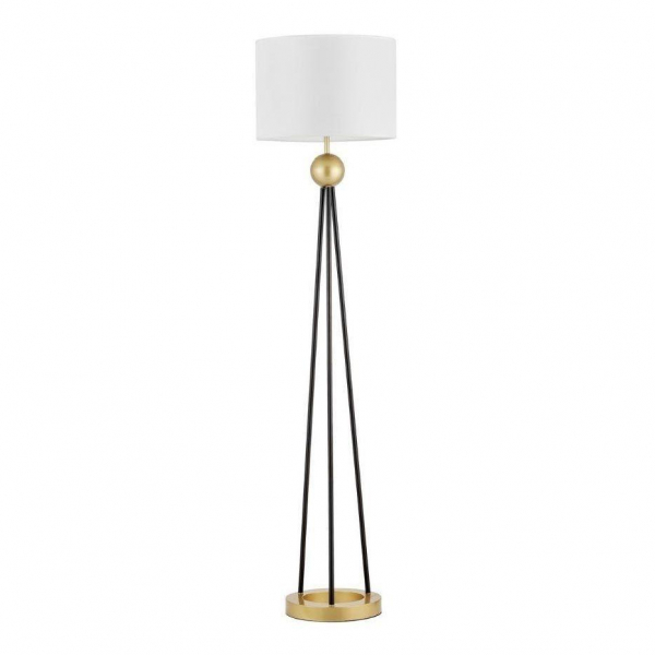 Торшер Lumina Deco Belforte LDF 5527 GD+WT Торшер Lumina Deco Belforte LDF 5527 GD+WT