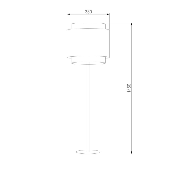 Торшер TK Lighting 5566 Boho White Торшер TK Lighting 5566 Boho White