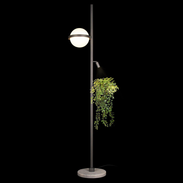 Торшер Loft IT Jardin 10121/F Dark grey Торшер Loft IT Jardin 10121/F Dark grey