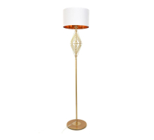 Торшер Lumina Deco Salvari LDF 5533 GD+WT