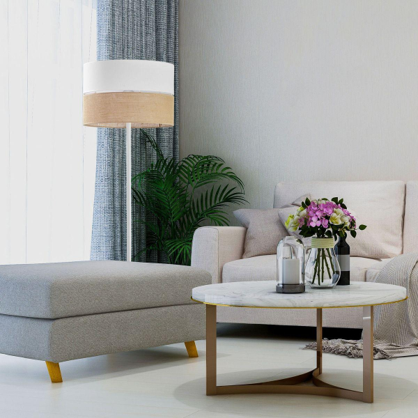 Торшер TK Lighting 5241 Linobianco Торшер TK Lighting 5241 Linobianco