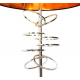 Торшер Lumina Deco Milari LDF 5530 CHR+BK