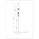 Торшер Divinare Ambra 5016/17 PN-20