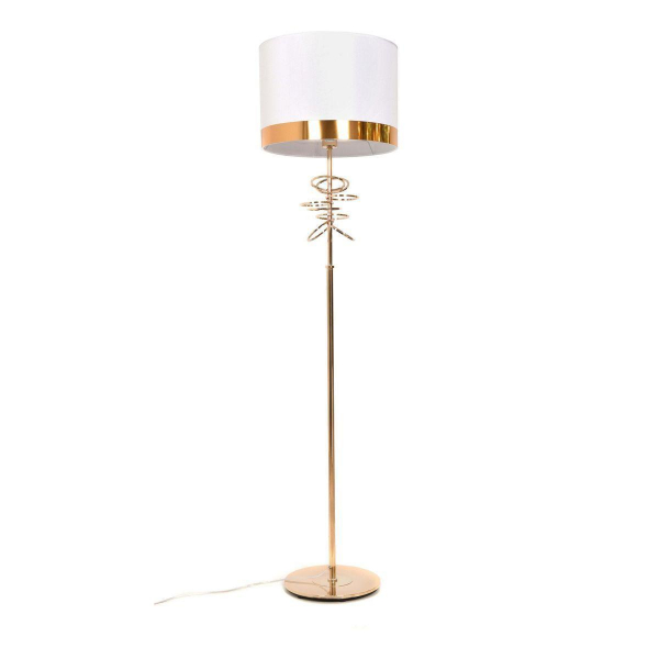 Торшер Lumina Deco Milari LDF 5530 F.GD+WT Торшер Lumina Deco Milari LDF 5530 F.GD+WT