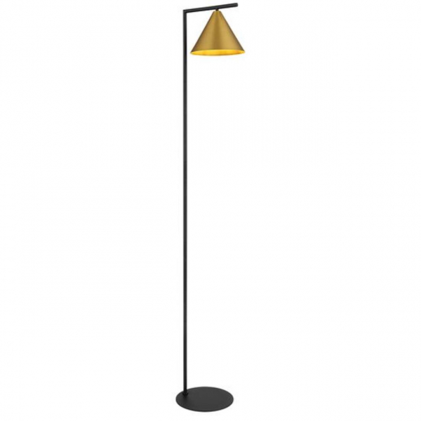 Торшер Arte Lamp David A7033PN-1BK Торшер Arte Lamp David A7033PN-1BK