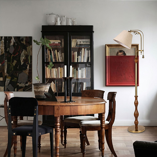 Торшер Loft IT Elaine 10569F Light wood