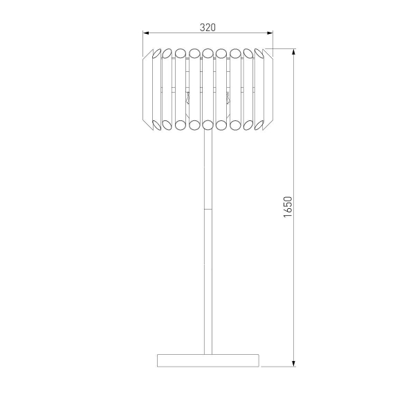 Торшер Bogates Castellie 01124/4 Торшер Bogates Castellie 01124/4