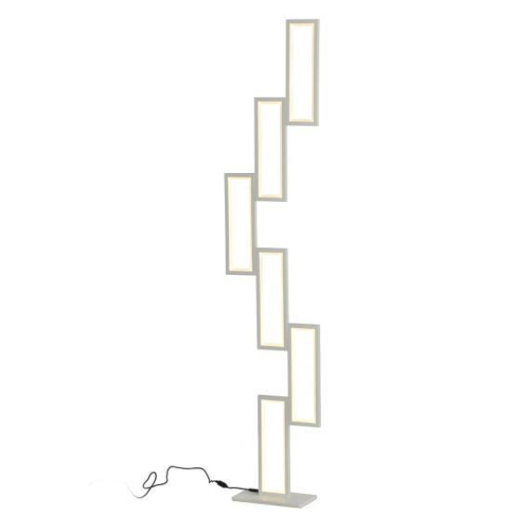 Торшер Alfa Light F3924-31 white 67W 30*120*H 140