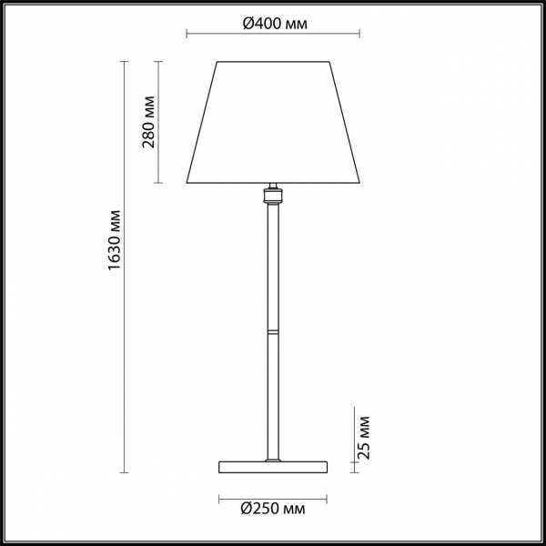 Торшер Lumion Neoclassi Montana 4429/1F Торшер Lumion Neoclassi Montana 4429/1F