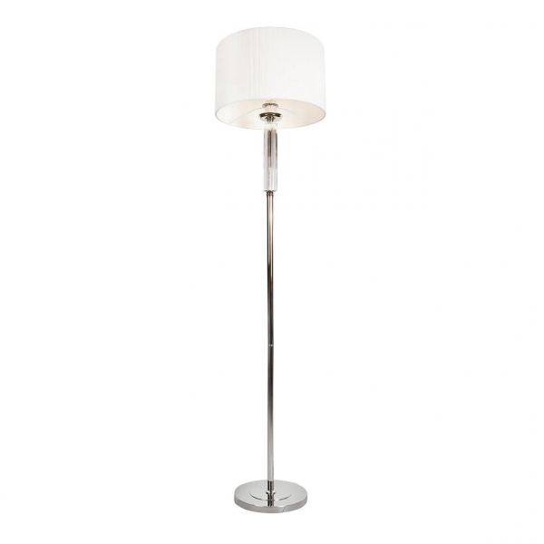 Торшер iLamp Alexa F2404-1 Nickel Торшер iLamp Alexa F2404-1 Nickel