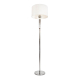 Торшер iLamp Alexa F2404-1 Nickel