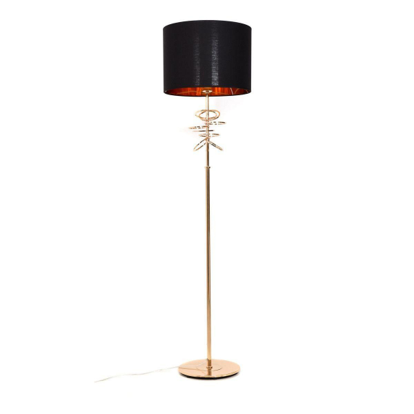 Торшер Lumina Deco Milari LDF 5530 F.GD+BK Торшер Lumina Deco Milari LDF 5530 F.GD+BK