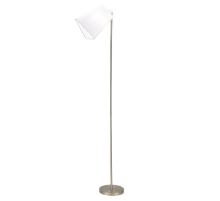 Торшер Escada Hall Chrome/White 10185/T White