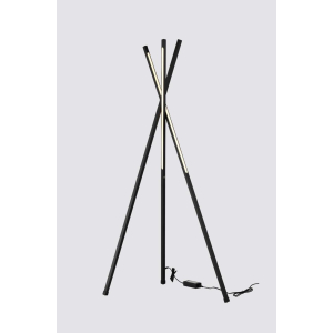 Торшер Alfa Light F3924-43 black 35W 40*40*H1 60