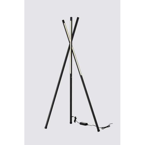 Торшер Alfa Light F3924-43 black 35W 40*40*H1 60