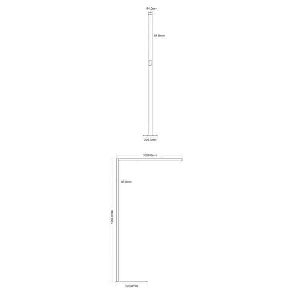 Торшер Deko-Light Office Three 343033 Торшер Deko-Light Office Three 343033
