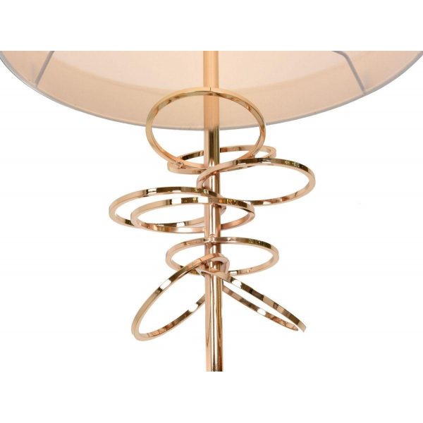 Торшер Lumina Deco Milari LDF 5530 F.GD+WT Торшер Lumina Deco Milari LDF 5530 F.GD+WT