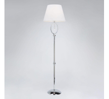 Торшер Eurosvet 01056/1 хром/прозрачный хрусталь Strotskis